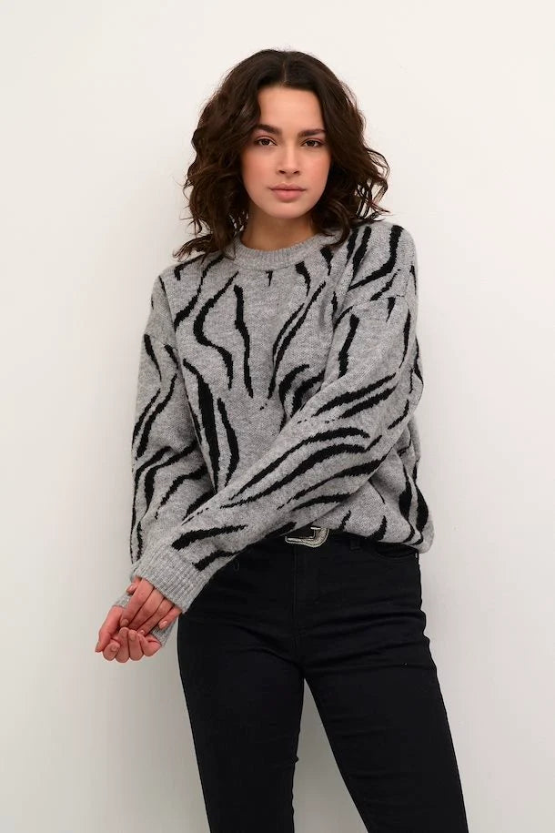 KAFFE BILLIE KNIT PULLOVER