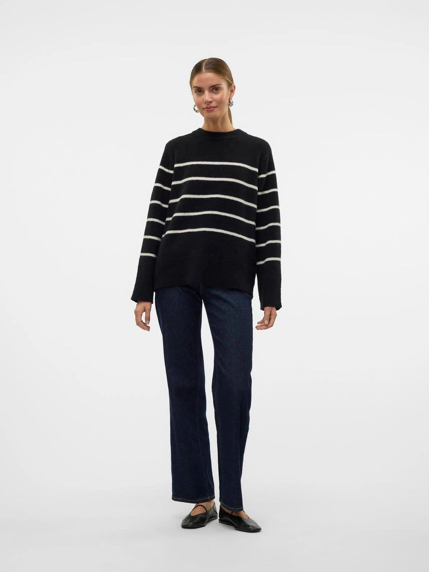 VERO MODA FLAWLESS LS O-NECK PULLOVER