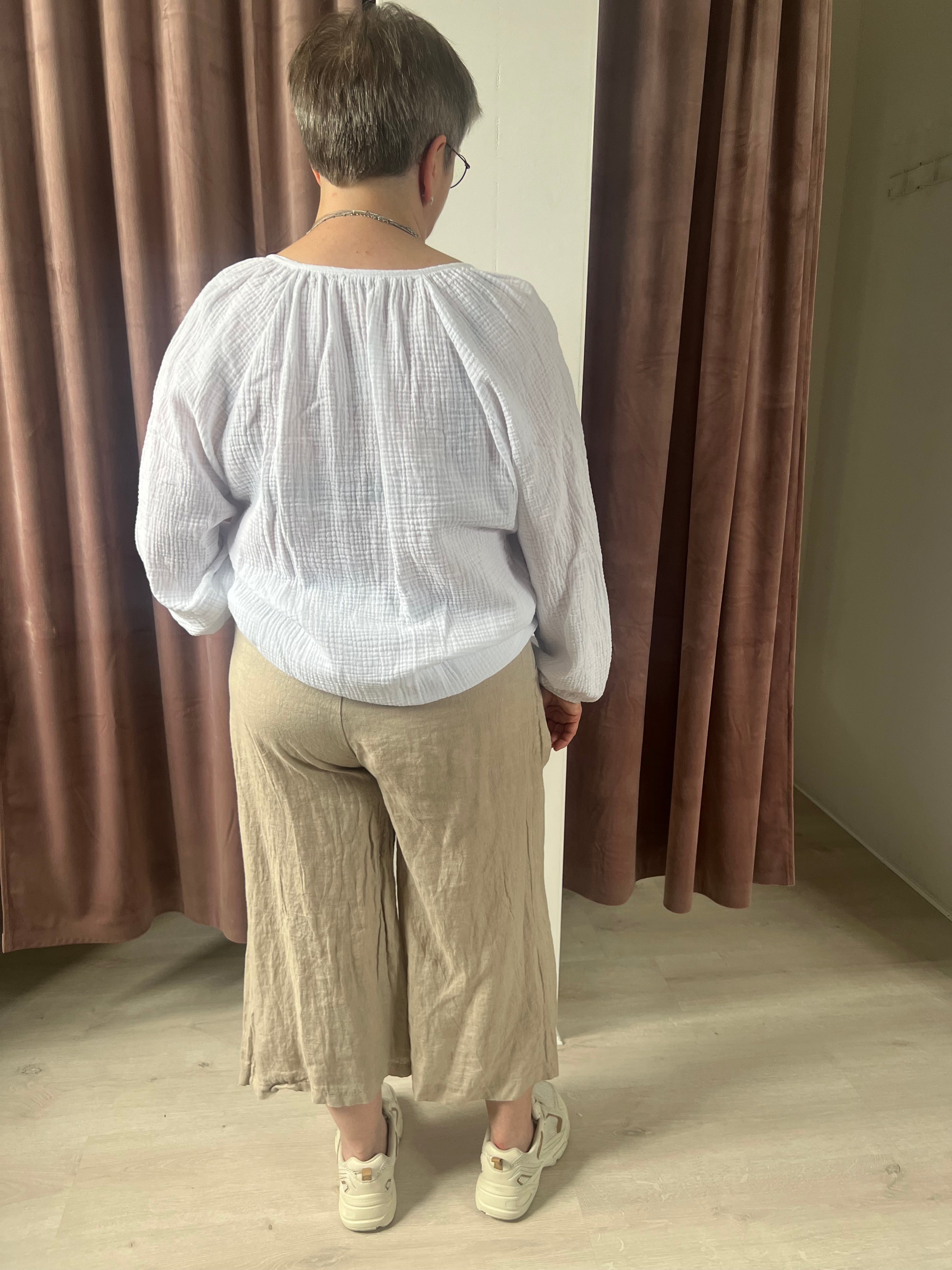 HOFFMANN 3/4 WIDE PANTS