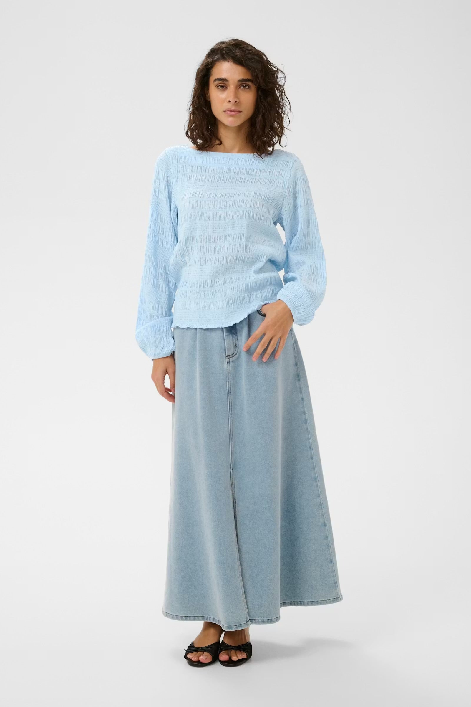 KAFFE KOURTNEY BLOUSE