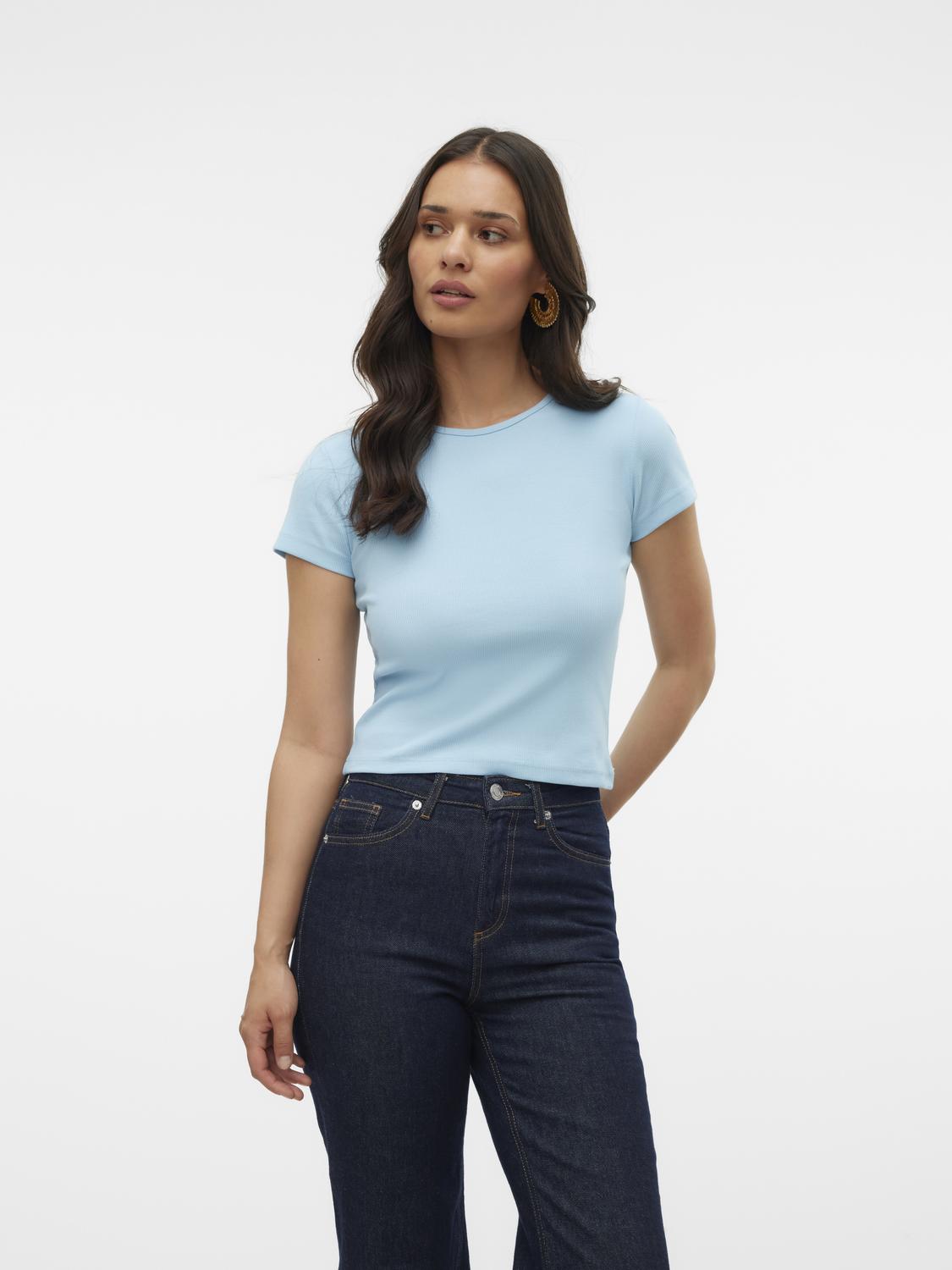 VERO MODA CHLOE SS SHORT TOP
