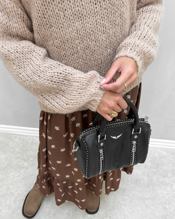 ONLY NORDIC LIFE LS O-NECK KNIT