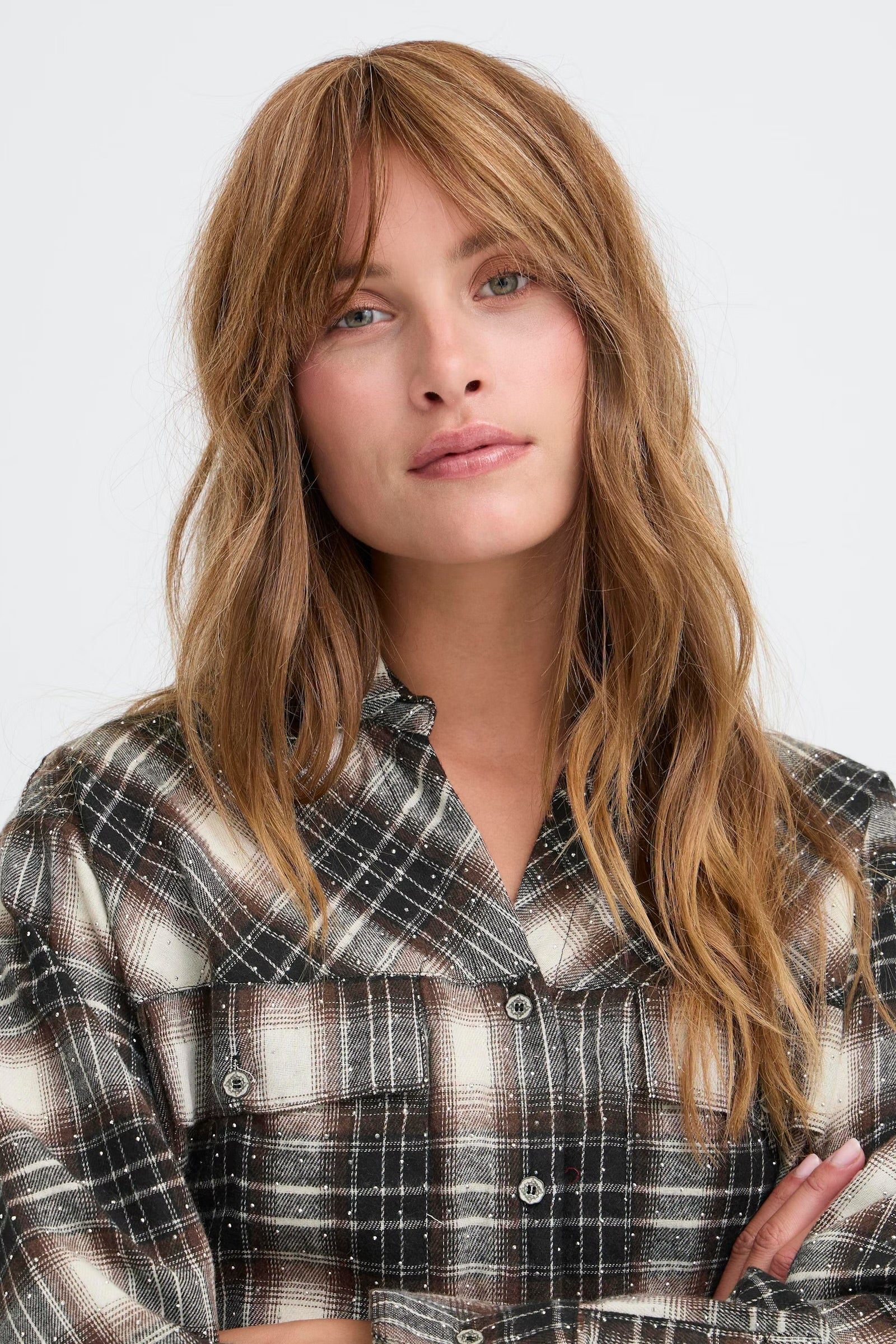PULZ JEANS KATELYN OVERSIZED SHIRT