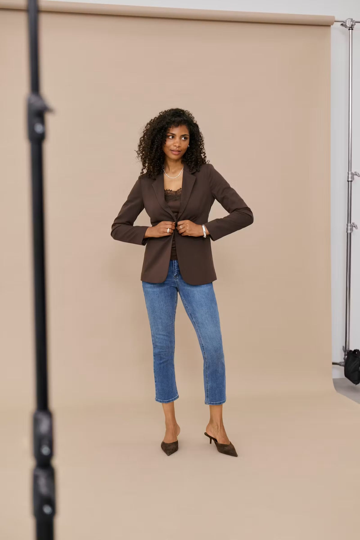 KAFFE SAKURA BLAZER