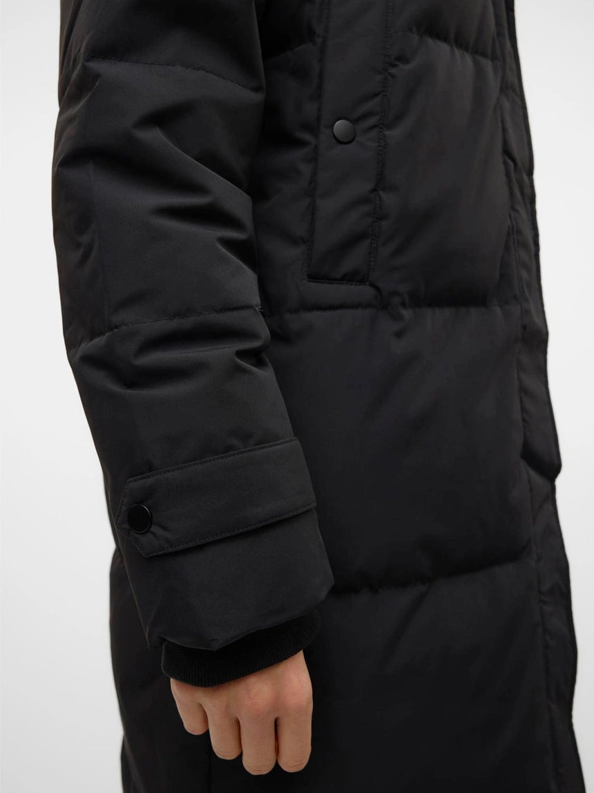 VERO MODA LEONIEANNE LONG DOWN COAT