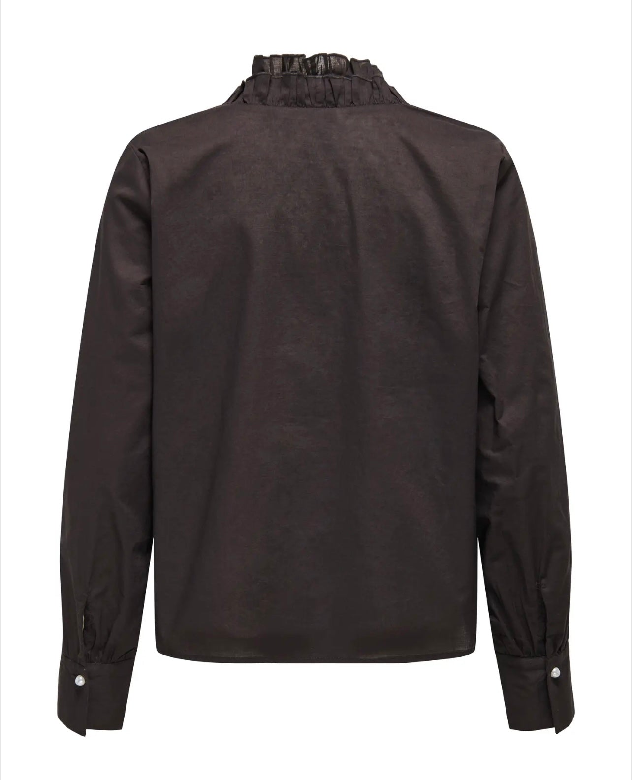 ONLY HASSIE L/S FRILL SHIRT