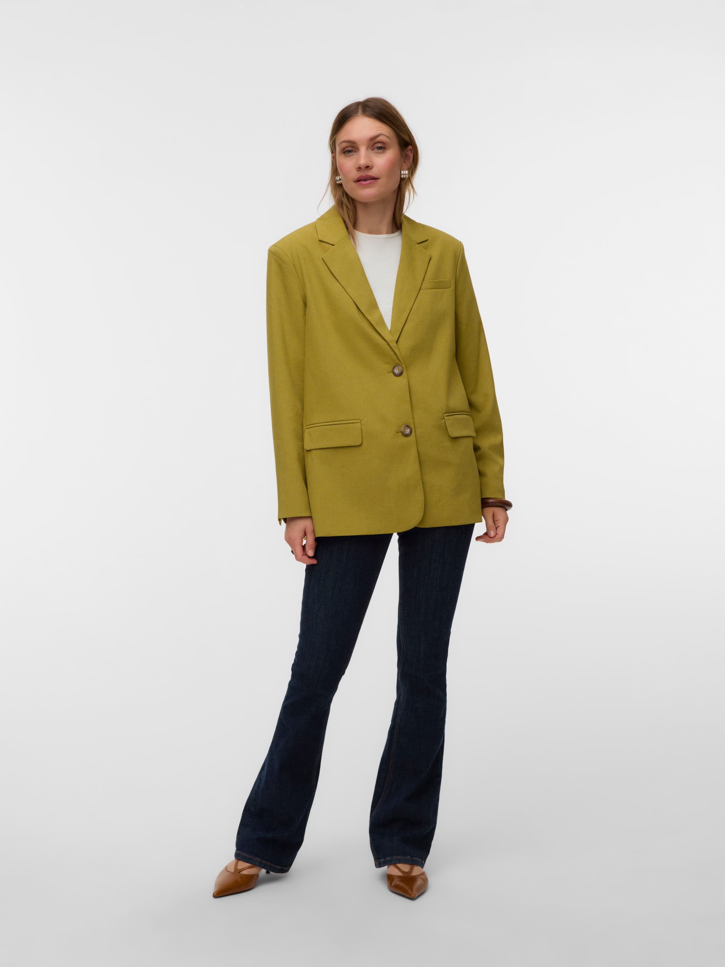VERO MODA BARIA LS OVERSIZED BLAZER