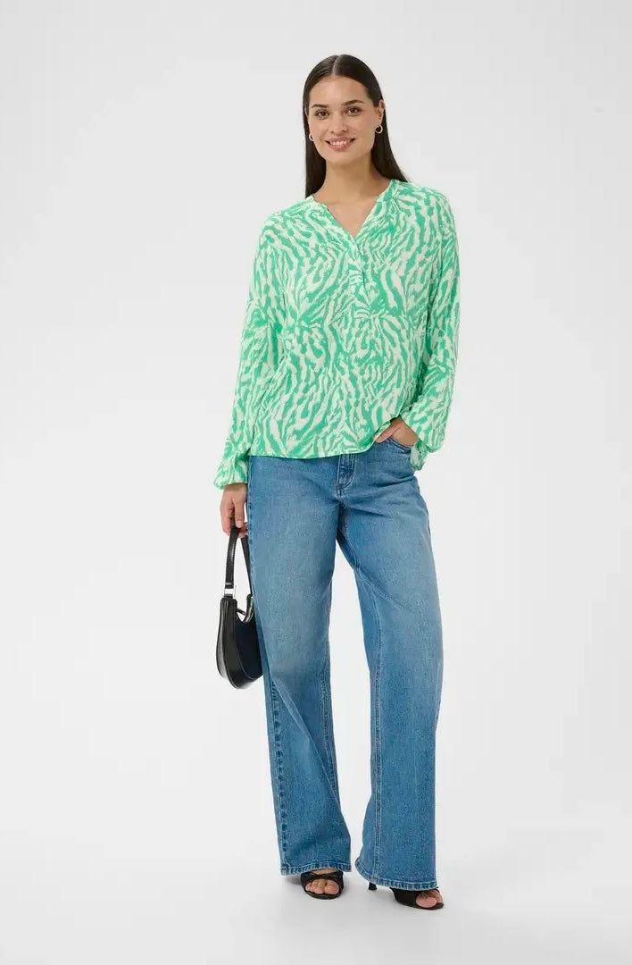 KAFFE MATHILDE BLOUSE