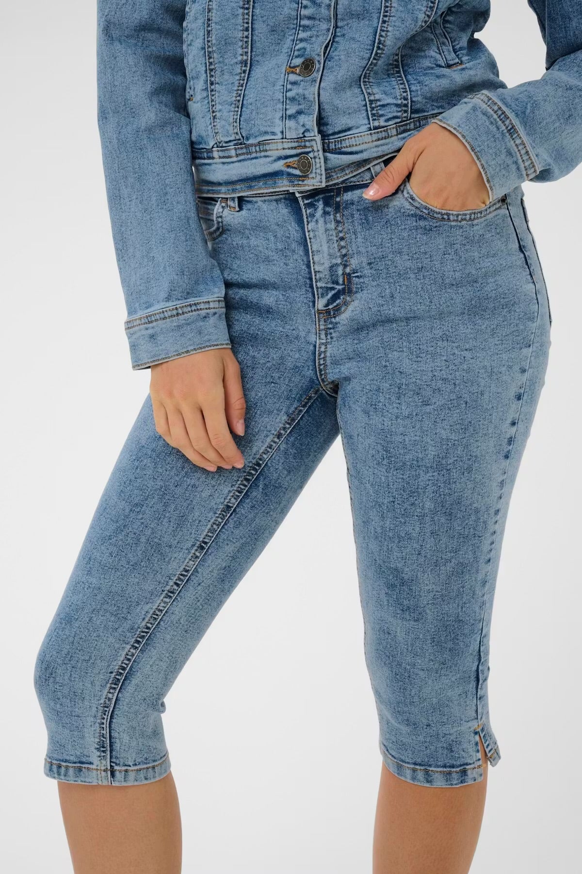 KAFFE VILMA CAPRI JEANS