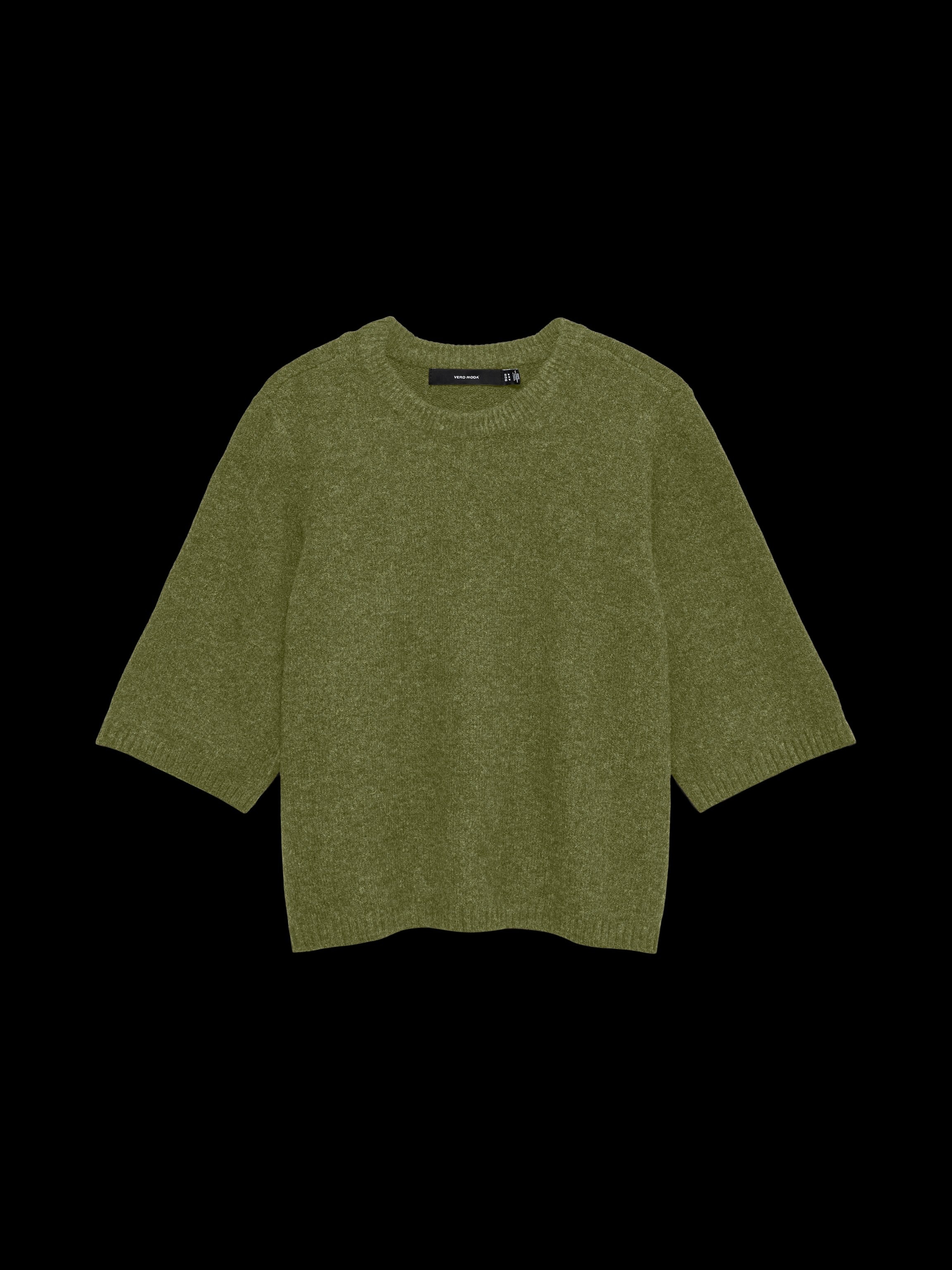 VERO MODA BOOM 2/4 O-NECK OVERSIZE PULLOVER