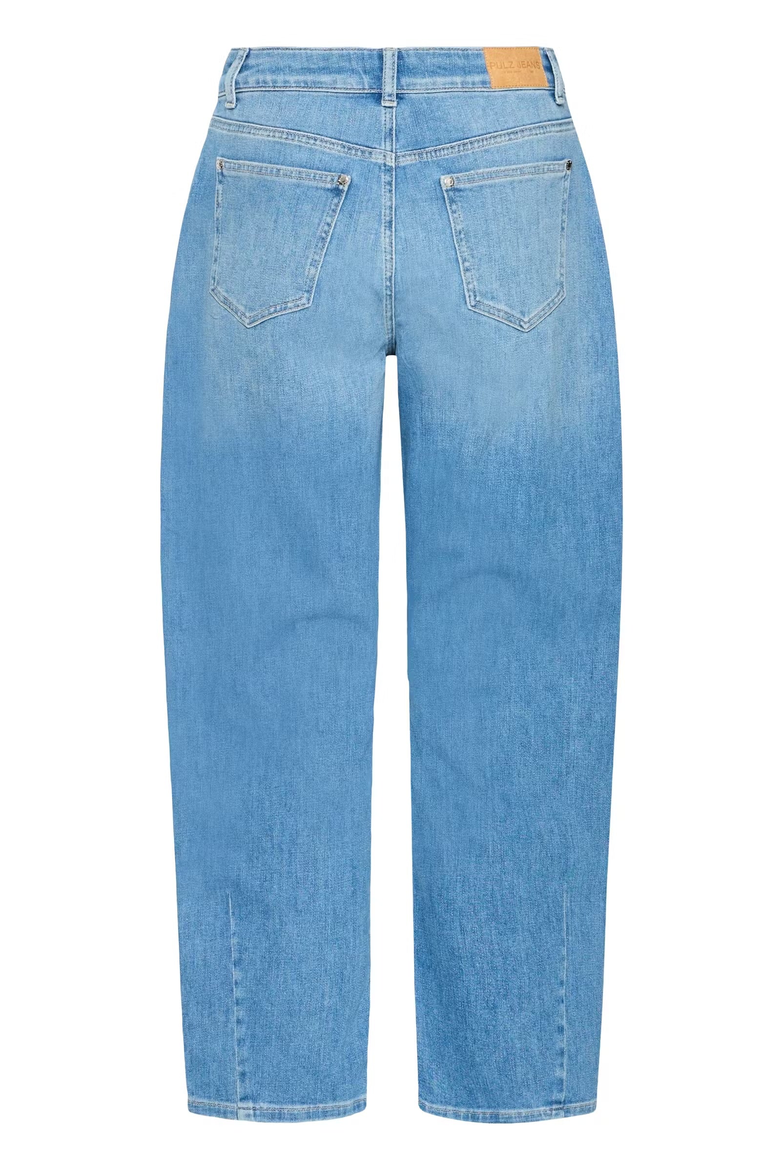 PULZ JEANS ANNI HW JEANS BARREL LEG
