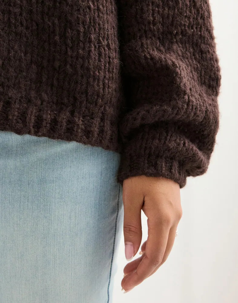 ONLY NORDIC LIFE LS O-NECK KNIT