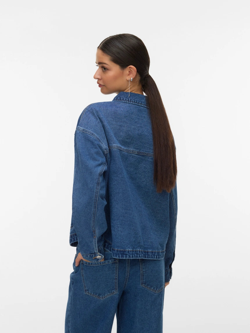 VERO MODA JAMIE LS DENIM SHACKET