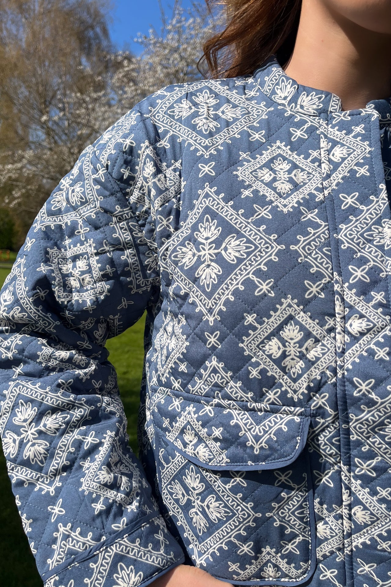 ONLY HALLIE QUILTED JACKET