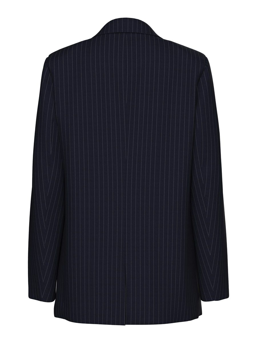 PIECES BOZZY LS LOOSE STRIPED BLAZER