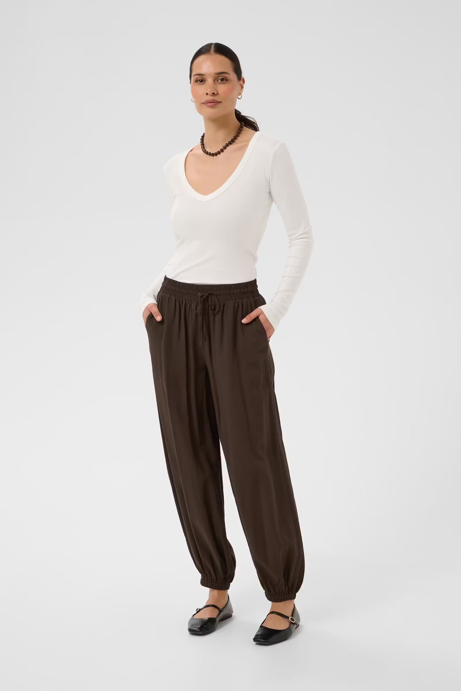 KAFFE ALBERTA PANTS
