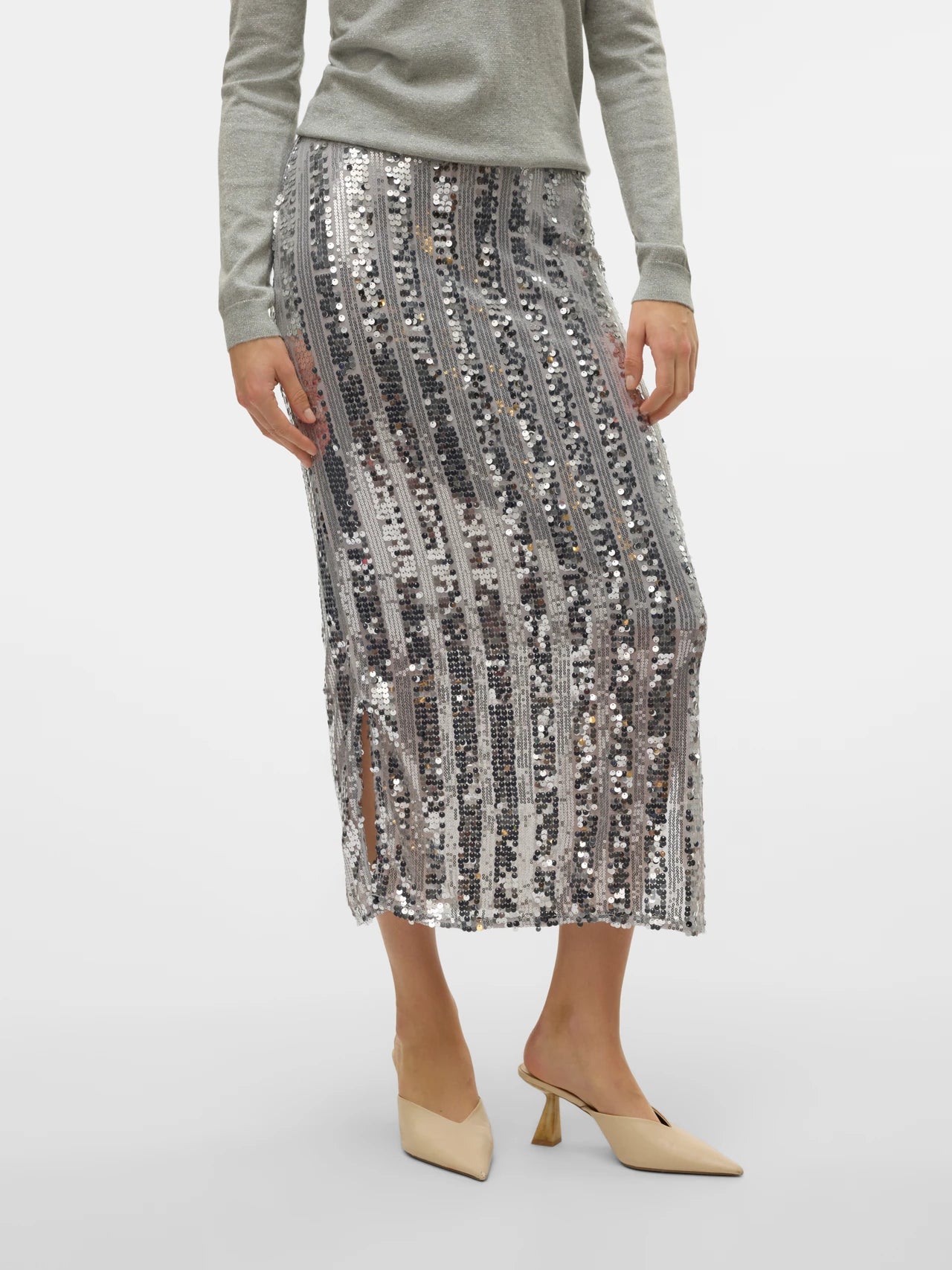 VERO MODA EFA HW 7/8 SKIRT