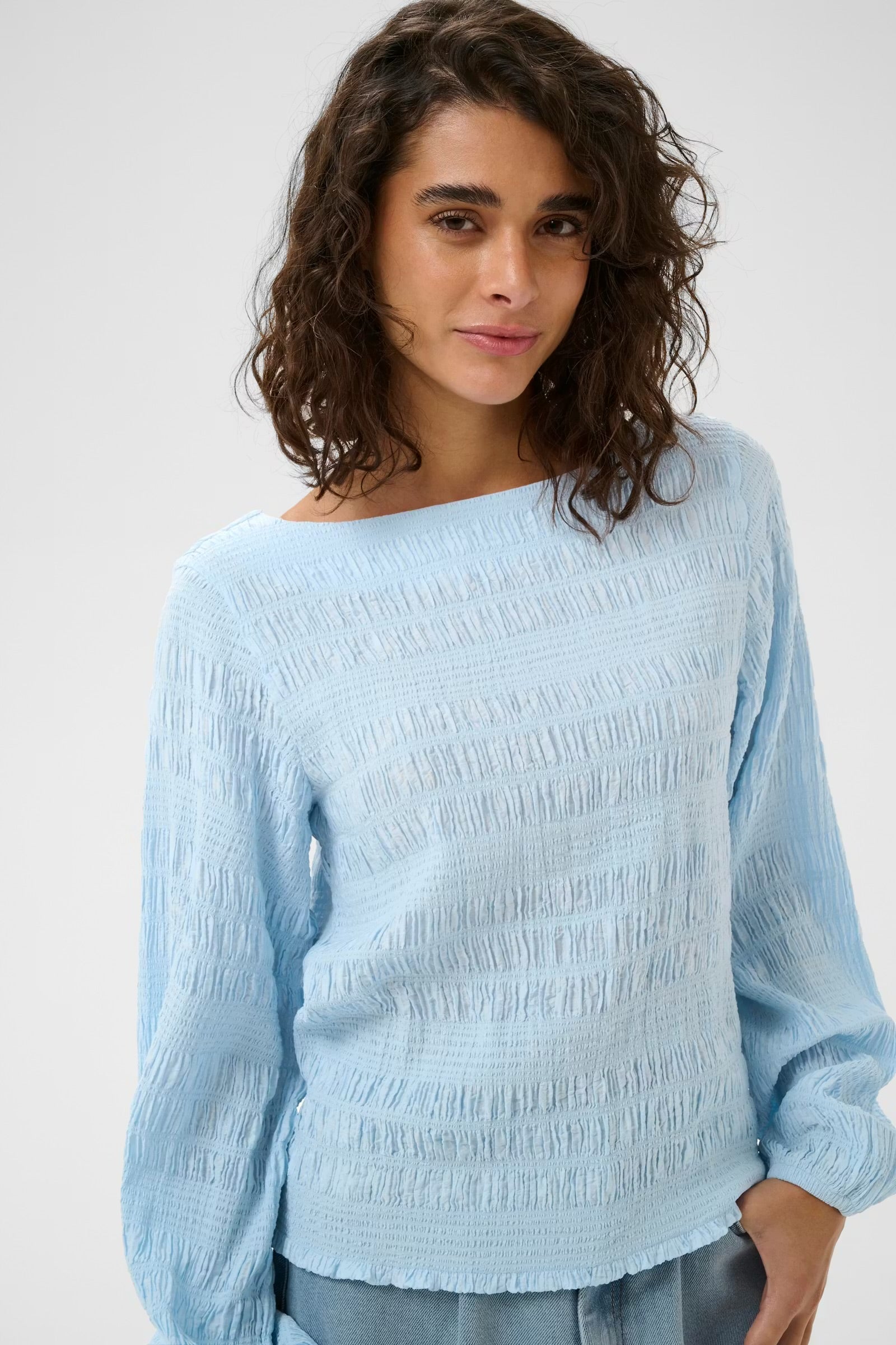 KAFFE KOURTNEY BLOUSE