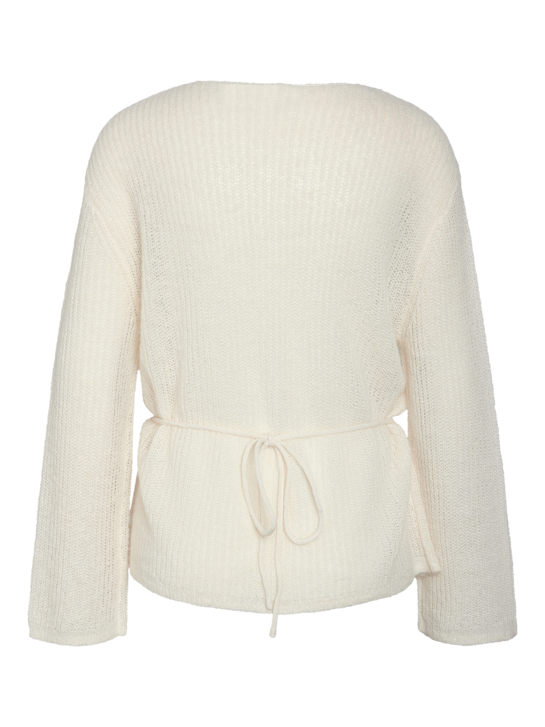 NOISY MAY ESME L/S O-NECK TIE KNIT