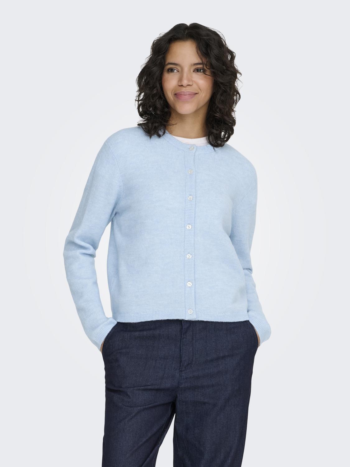 ONLY SIMONI L/S O-NECK CARDIGAN