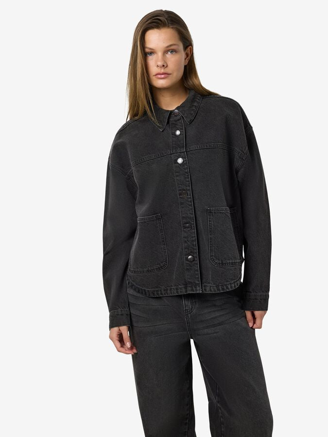 NOISY MAY KETTIE L/S REG DENIM JACKET
