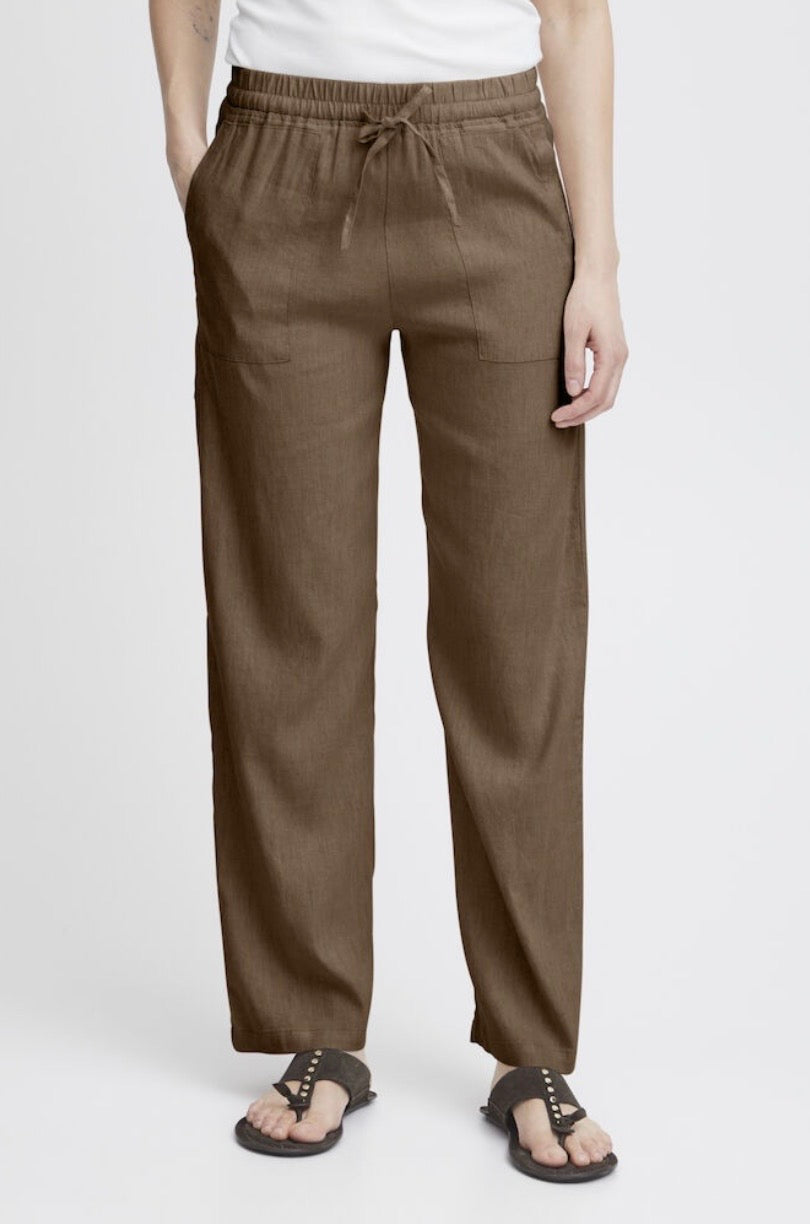 PULZ JEANS LUCA PANT FULL LENGHT WIDE