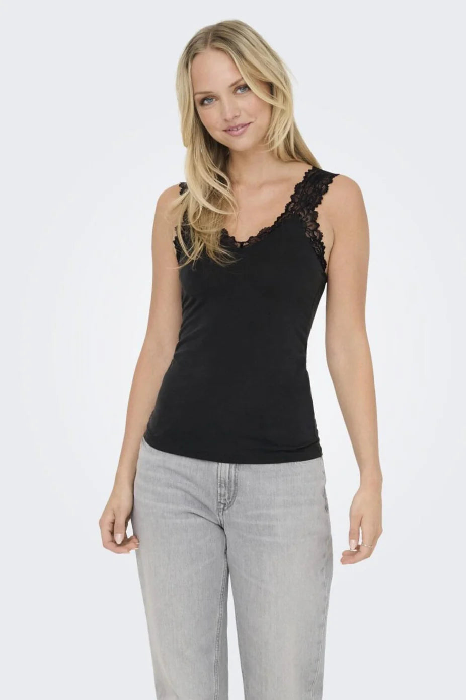 ONLY FREE LIFE S/L SINGLET TOP