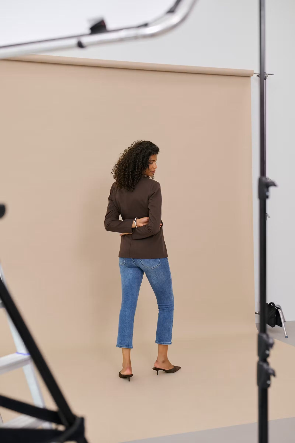 KAFFE SAKURA BLAZER