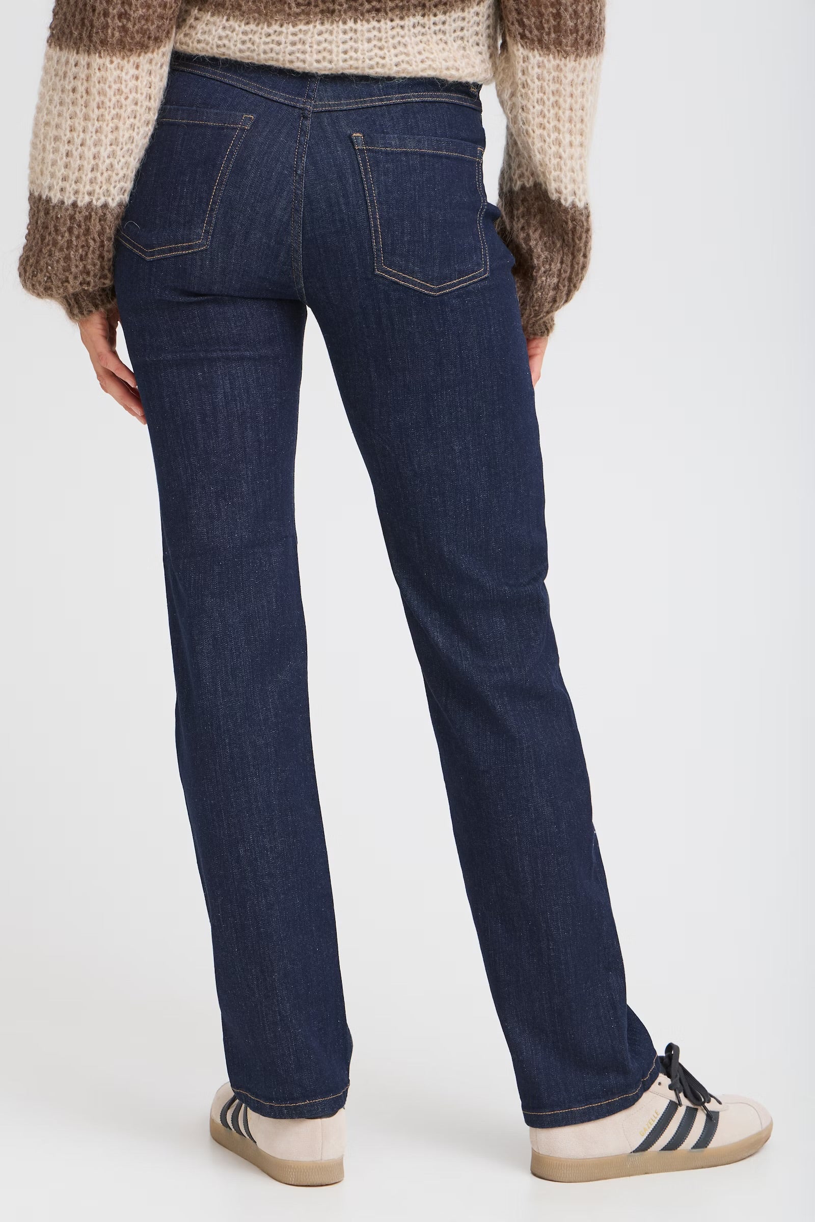 PULZ JEANS KATJA HW JEANS STRAIGHT LEG