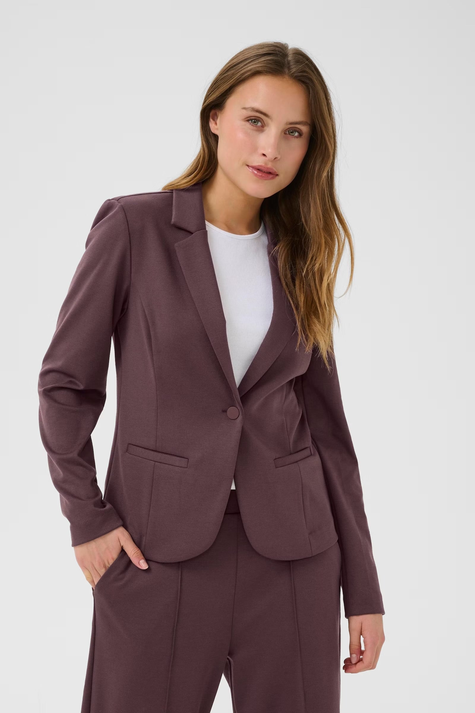 KAFFE JENNY BLAZER