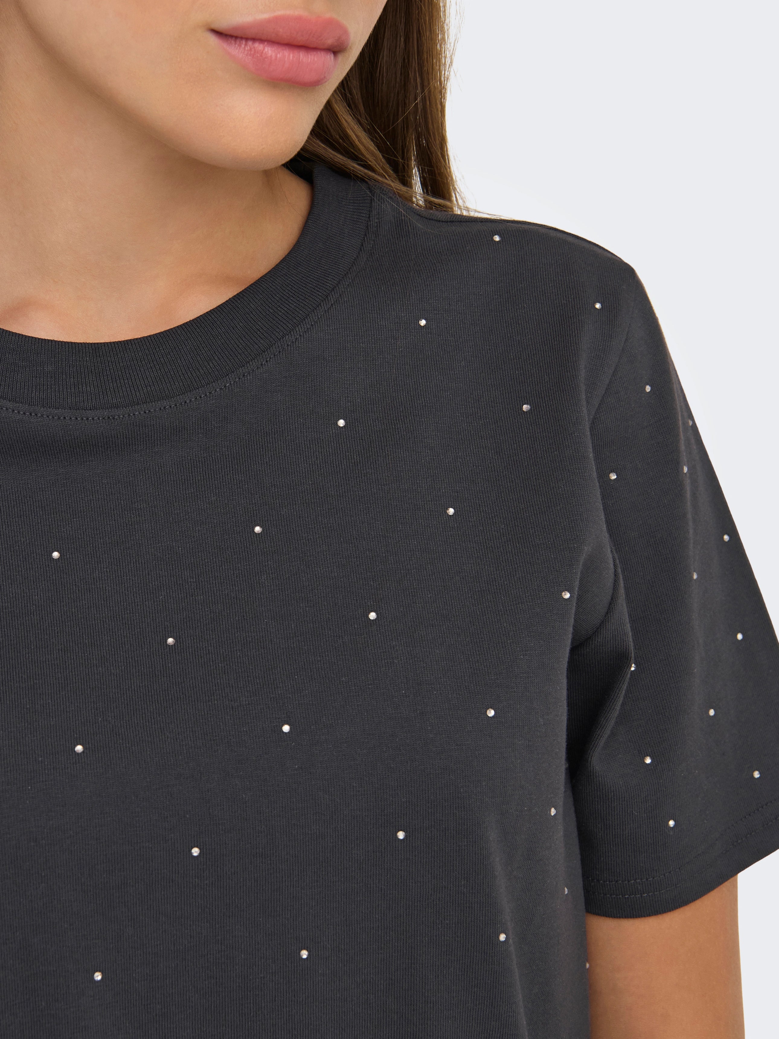 ONLY MONJA S/S STUDS TEE