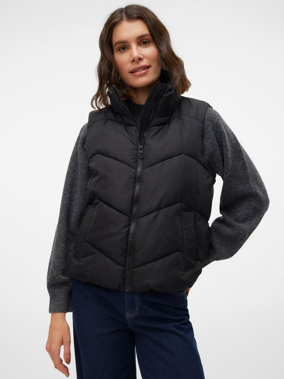VERO MODA LIGAEVA SHORT WAISTCOAT