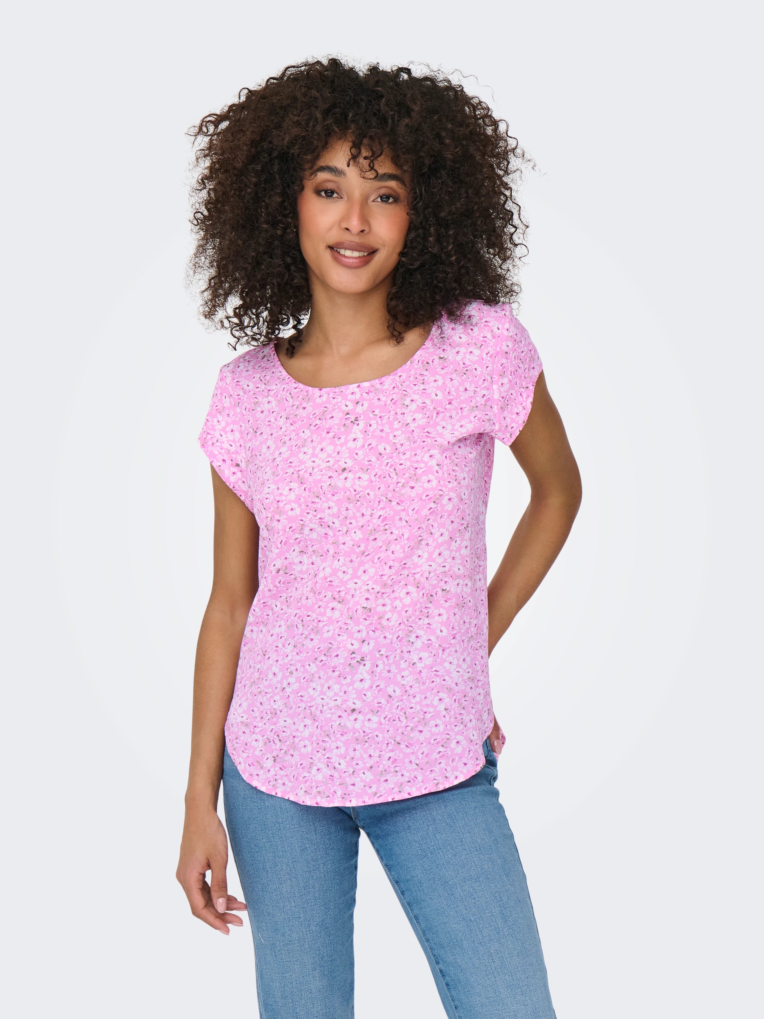 ONLY VIC S/S TOP
