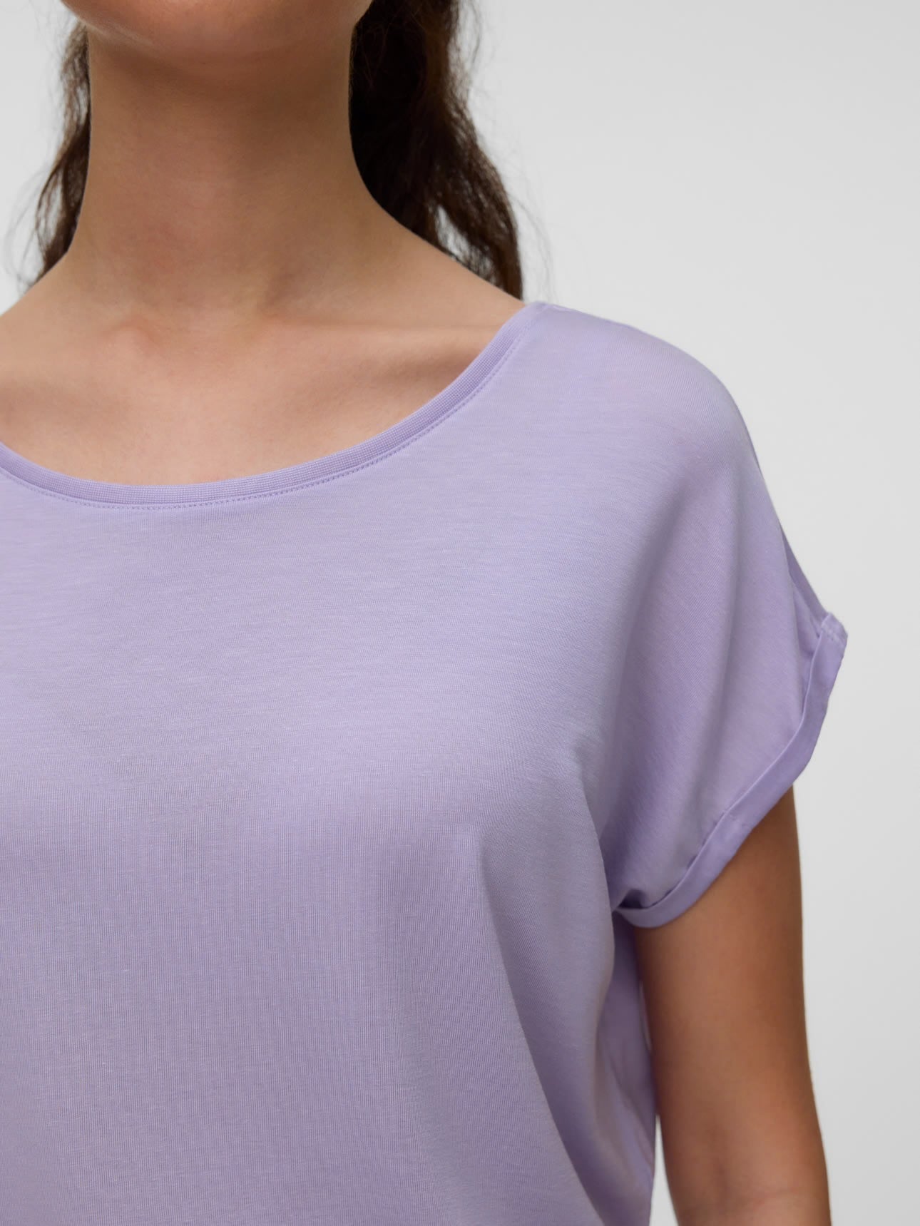 VERO MODA AVA PLAIN SS TOP