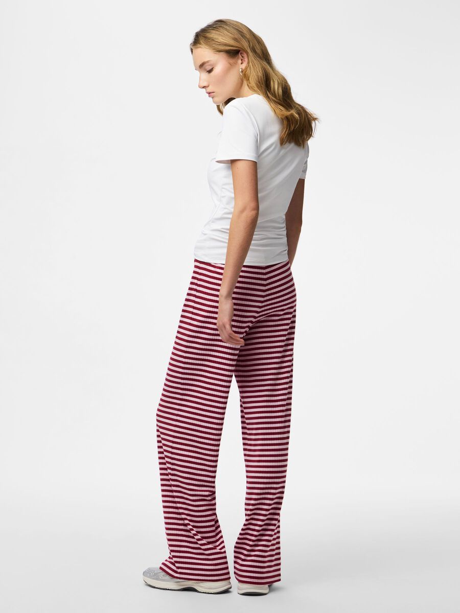 PIECES LAYA MW WIDE PANTS