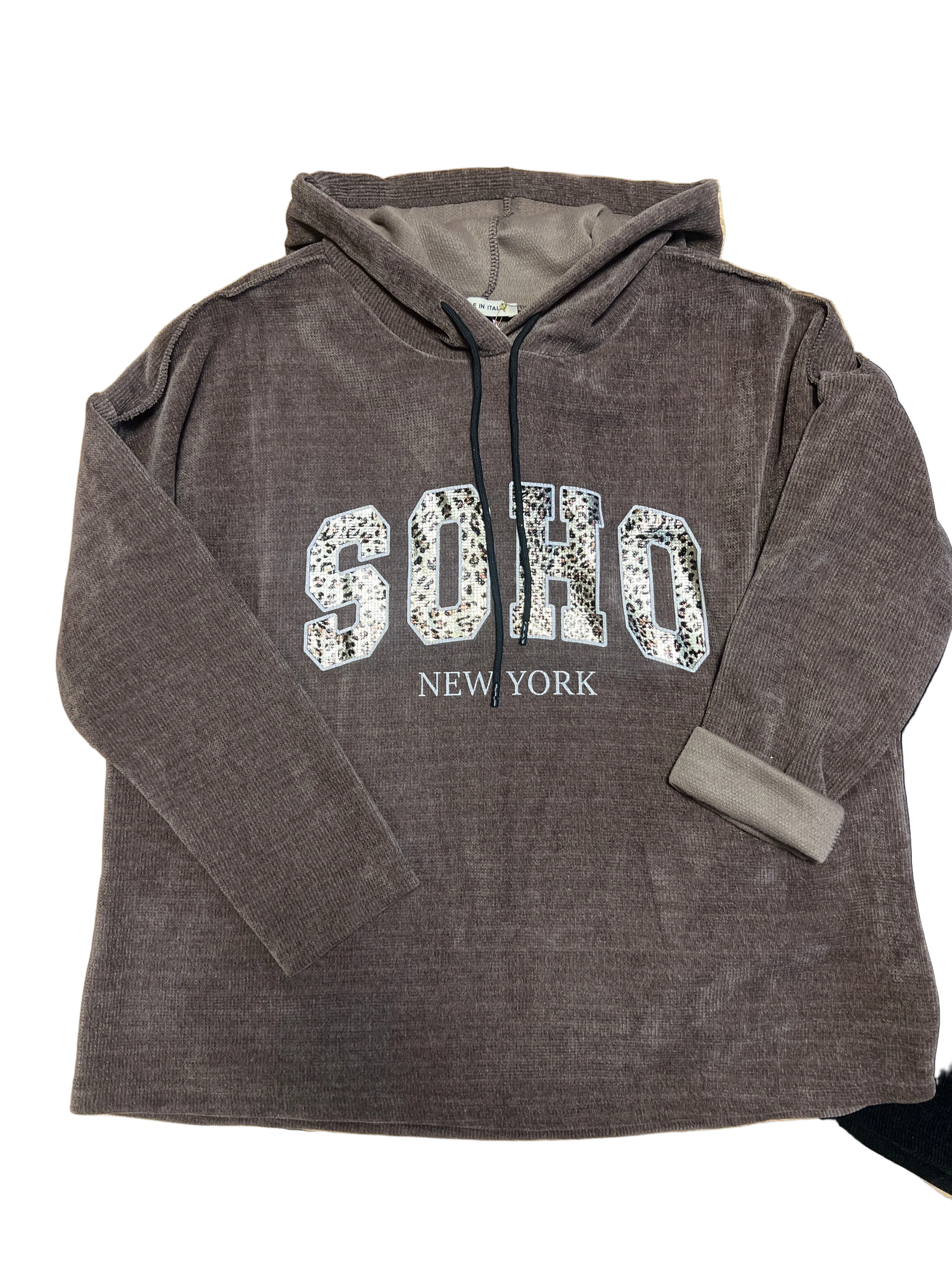 HOFFMANN VELVET SWEATSHIRT