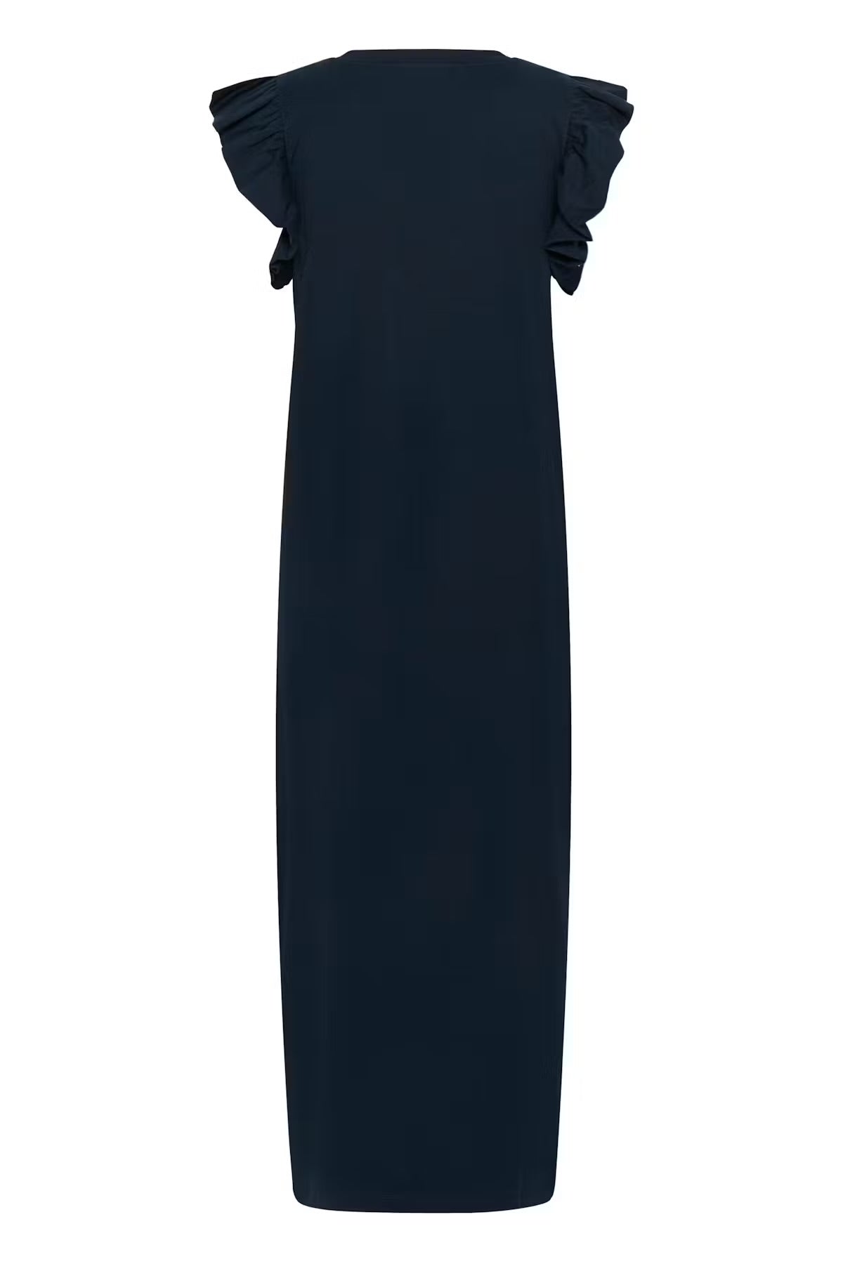 KAFFE CELINA FLOUNCE DRESS