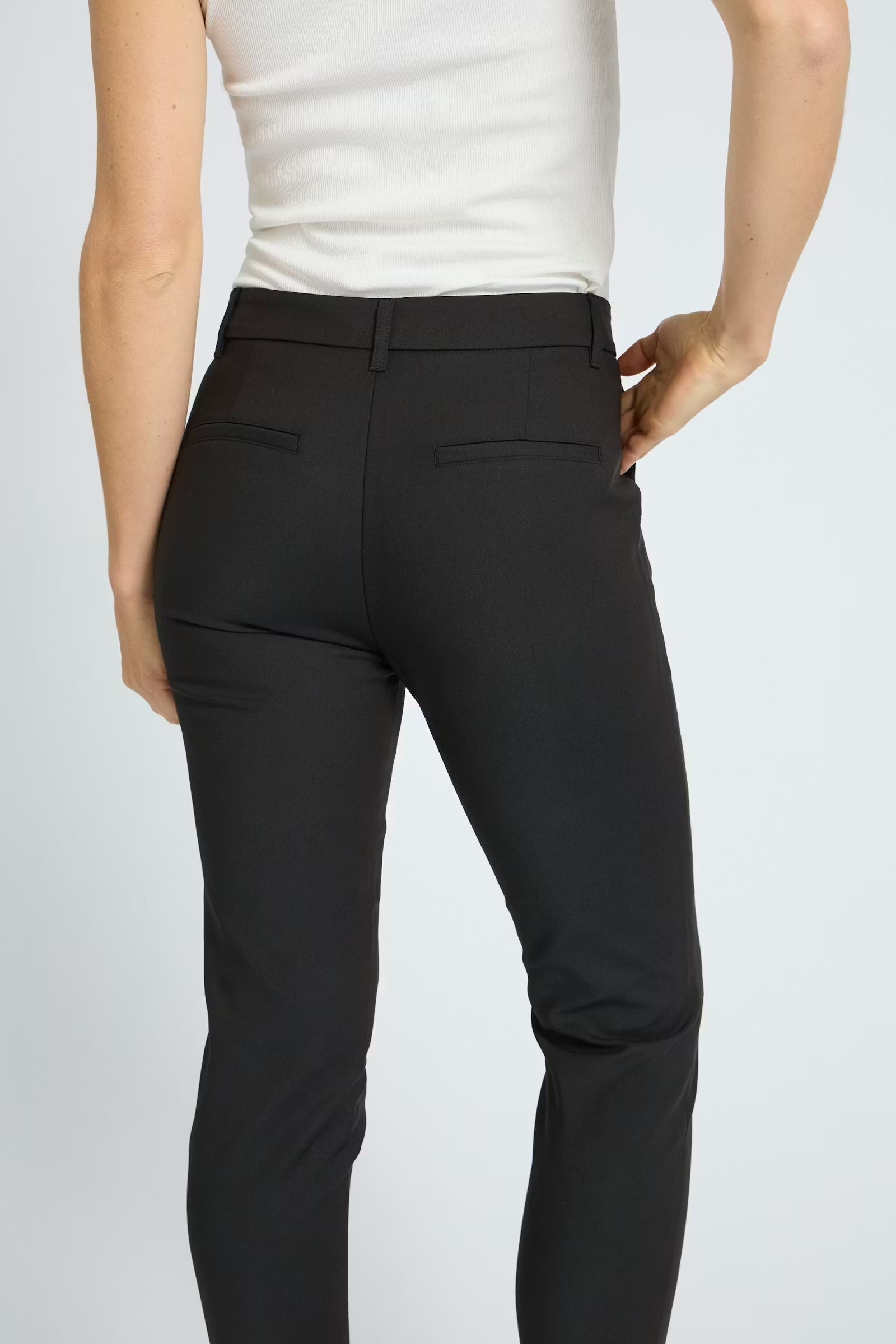 PULZ JEANS BINDY HW PANT ANKL. SKINNY LEG