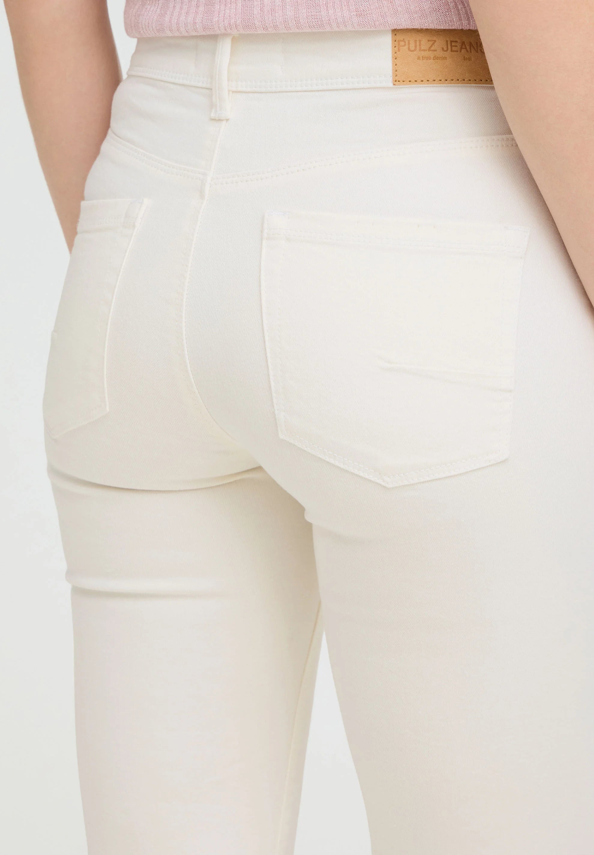 PULZ JEANS KAYLA HW STRAIGHT LEG