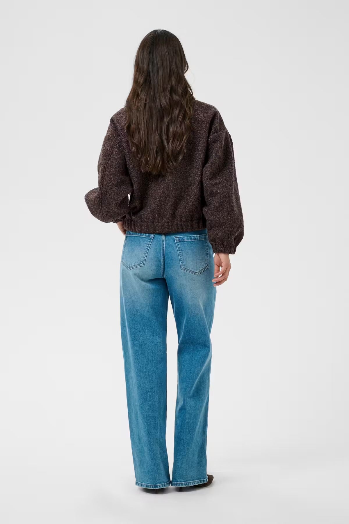KAFFE LEONA BOMBER JACKET