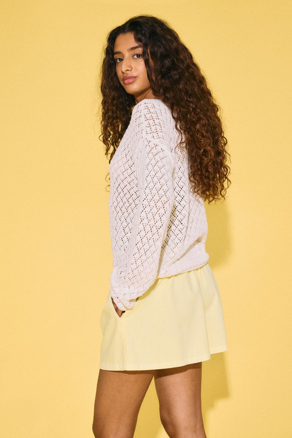 NOISY MAY KAYA L/S BOATNECK KNIT