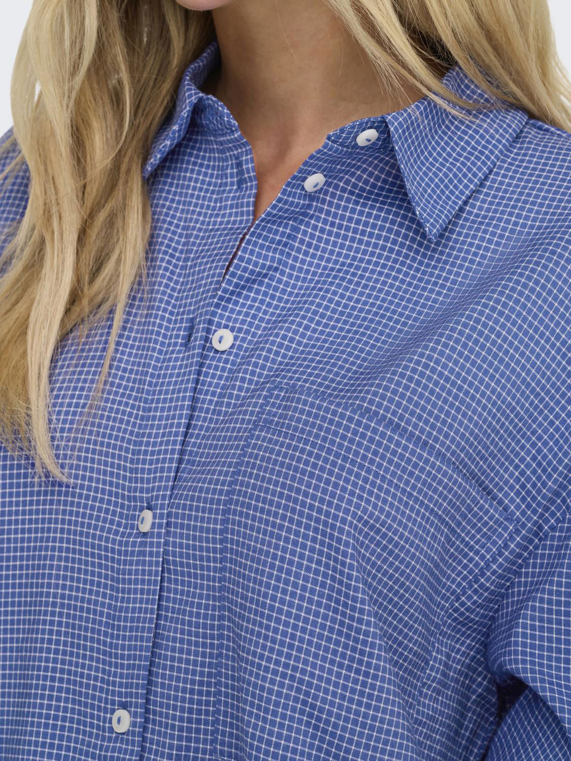 ONLY MAGGIE L/S CHECK SHIRT