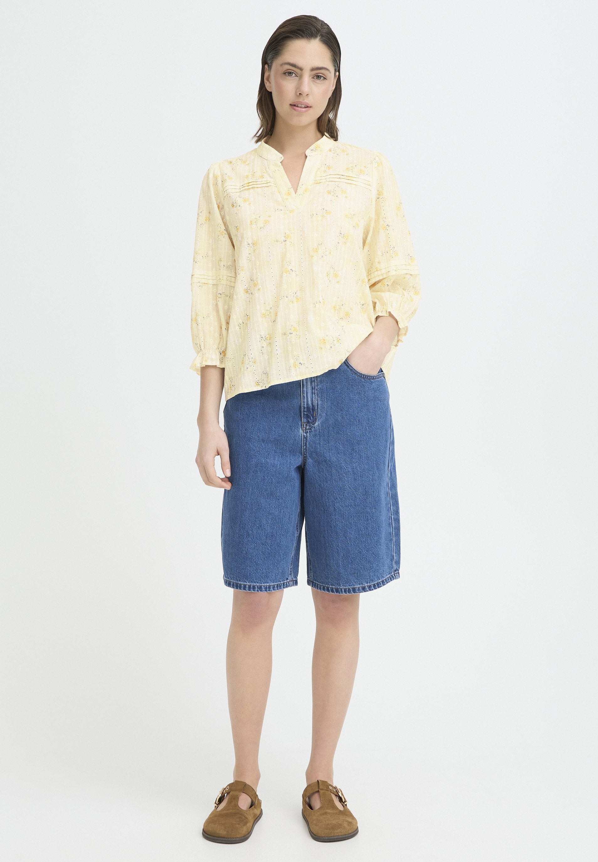 PULZ JEANS BELLAROSE BLOUSE