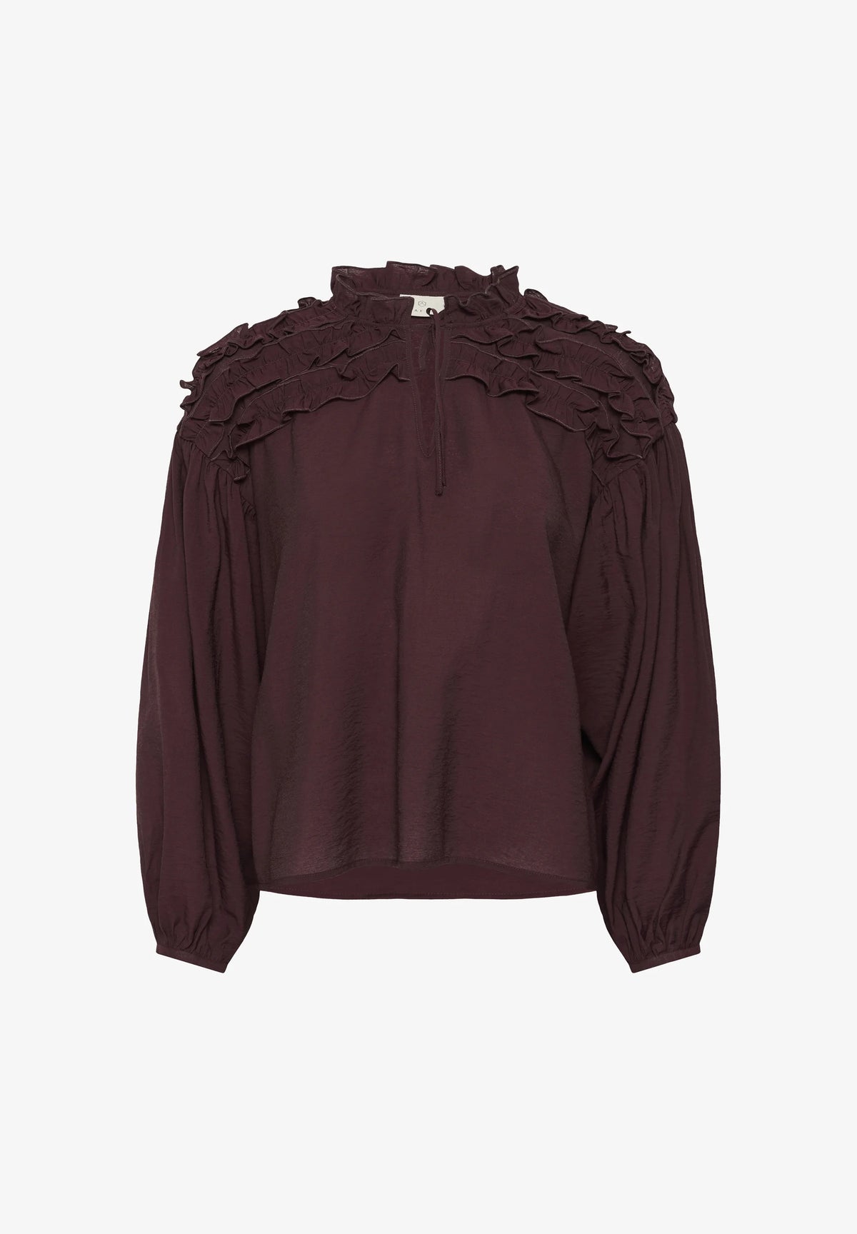 KAFFE NICOLE BLOUSE