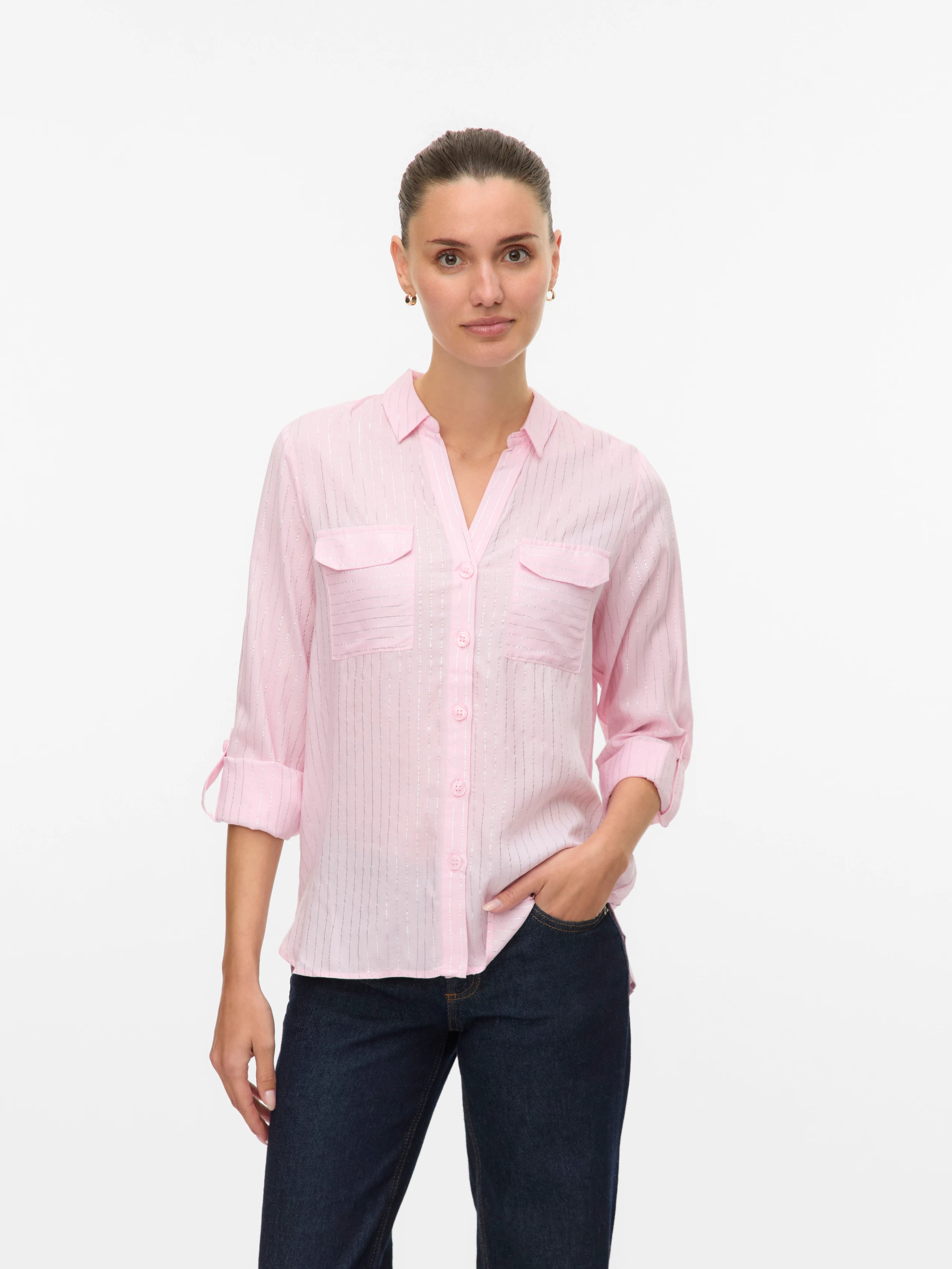 VERO MODA BUMPY L/S SHIRT