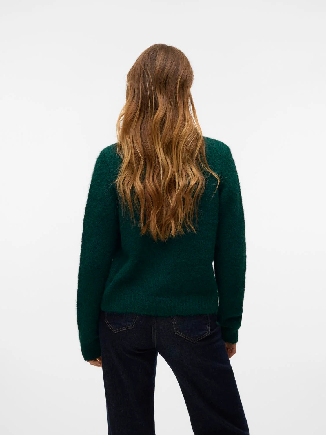 VERO MODA NOVAH LS ONECK BUTTON CARDIGAN