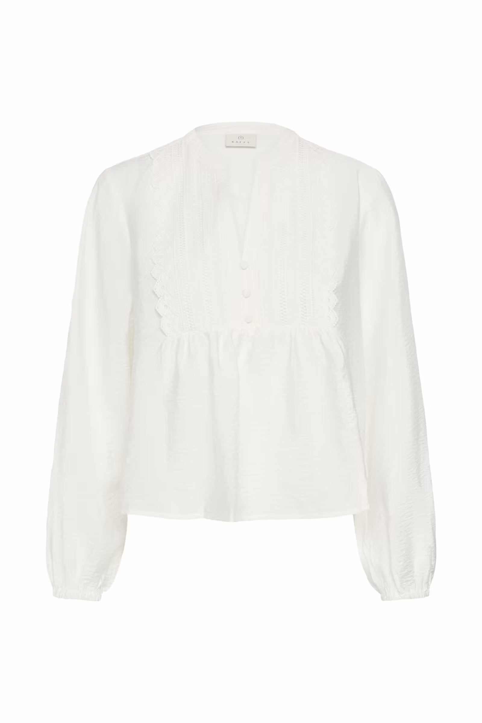 KAFFE GALINA BLOUSE