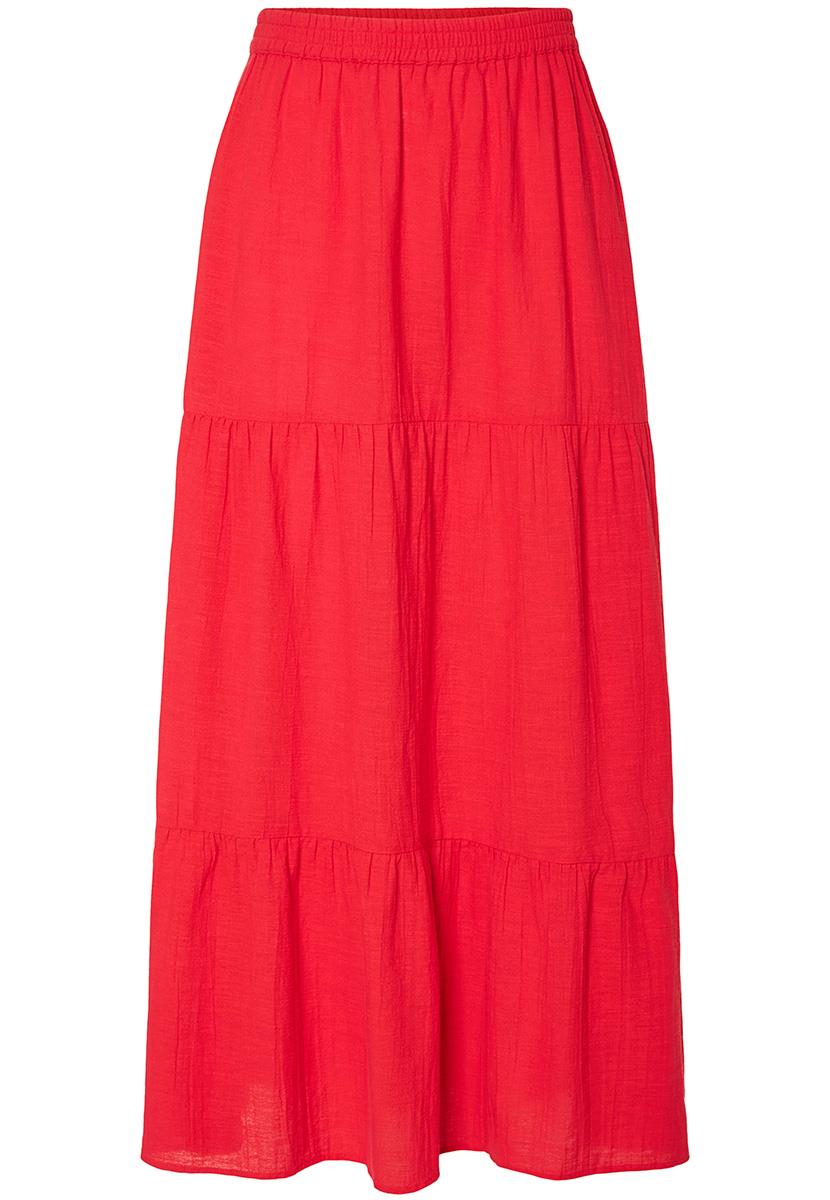 PIECES TOHIME HW ANKLE SKIRT