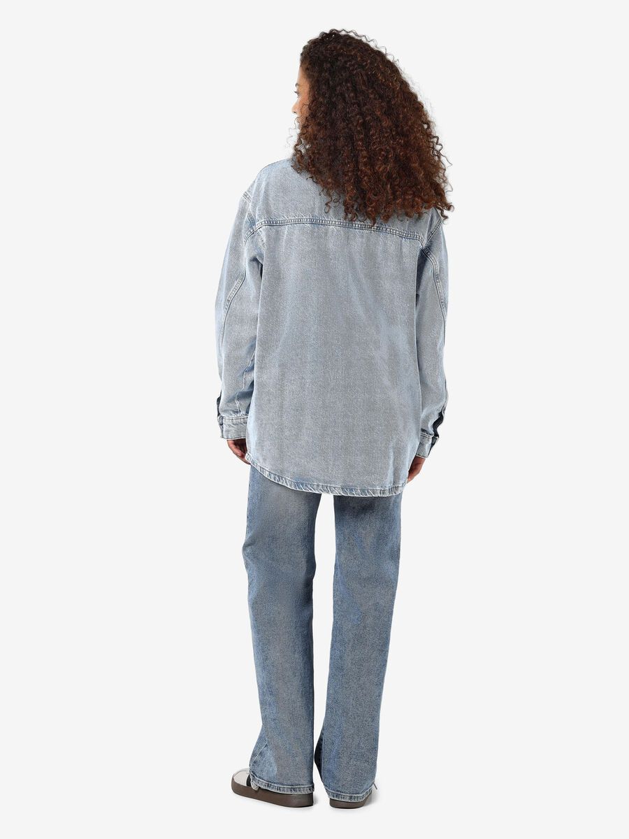 NOISY MAY ALVA LS DENIM SHACKET