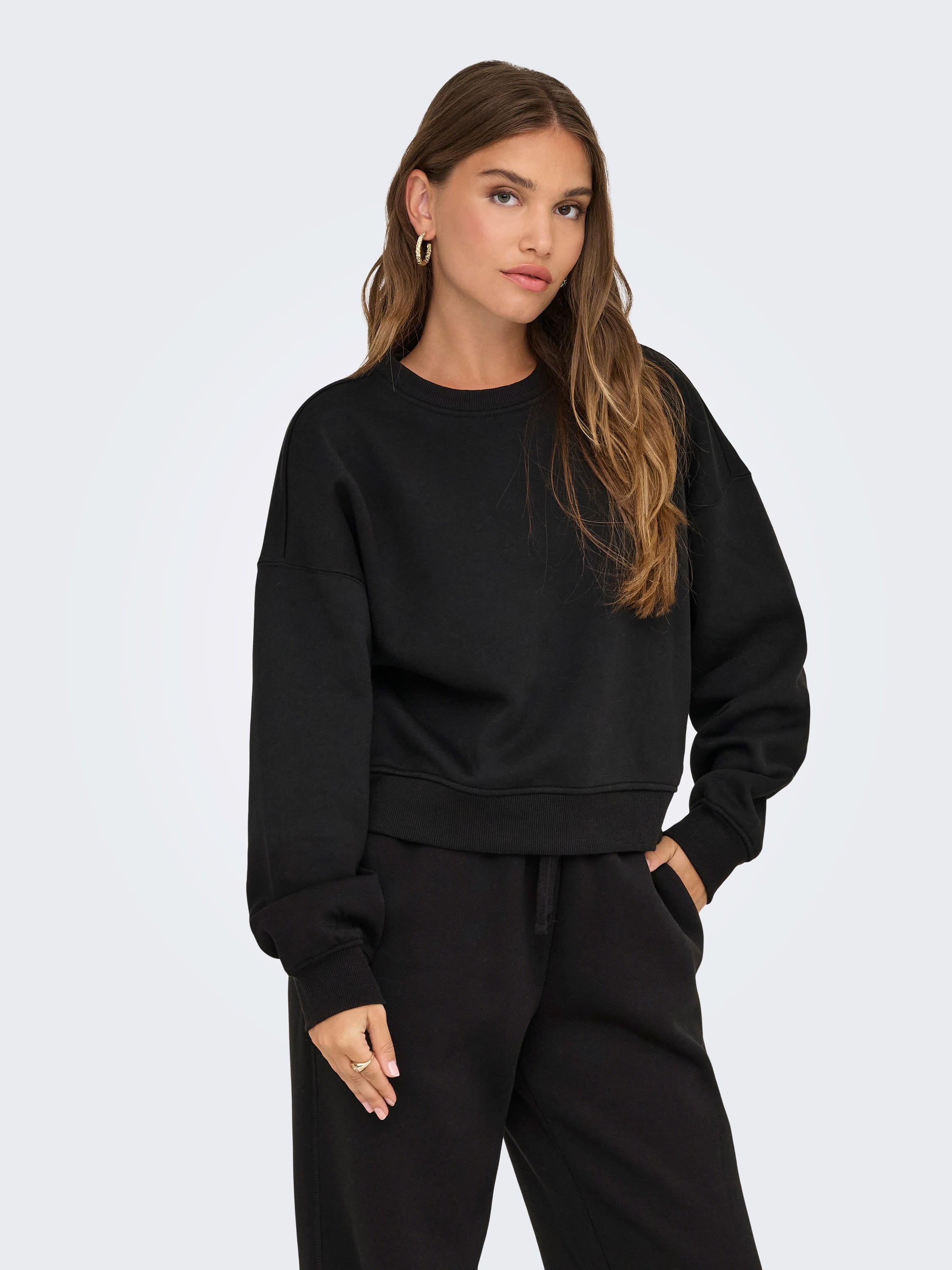 ONLY BEST L/S CREW NECK SWT